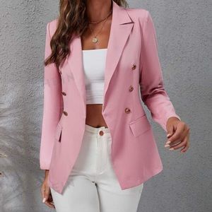 Pink blazer